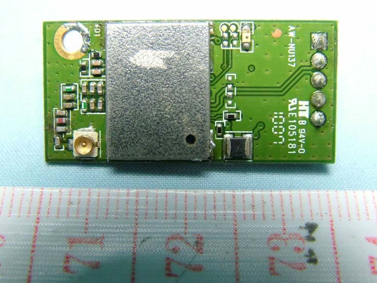 IEEE 802.11 n/b/g Wireless USB Module - FCC ID TLZ-NU137 - AzureWave Technologies, Inc.