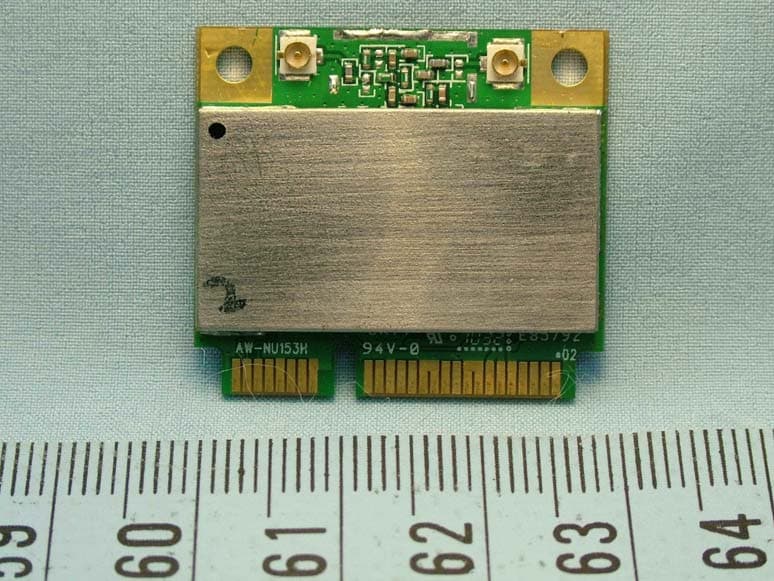 IEEE 802.11b/g/n USB Half-Mini-Card Wireless Module - FCC ID TLZ-NU153H - AzureWave Technologies, Inc.
