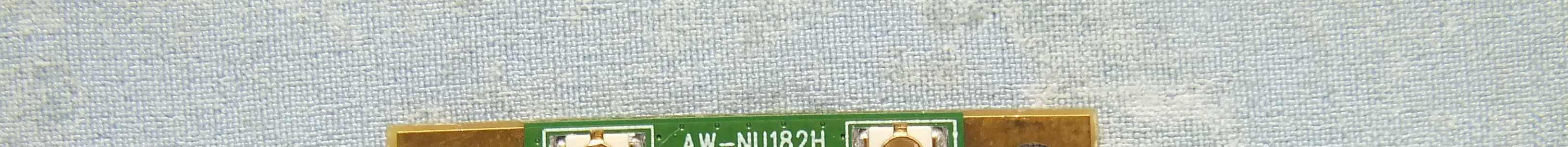 IEEE 802.11b/g/n 2x2 USB Half-Mini-Card Wireless Module - FCC ID TLZ-NU182H - AzureWave Technologies, Inc.