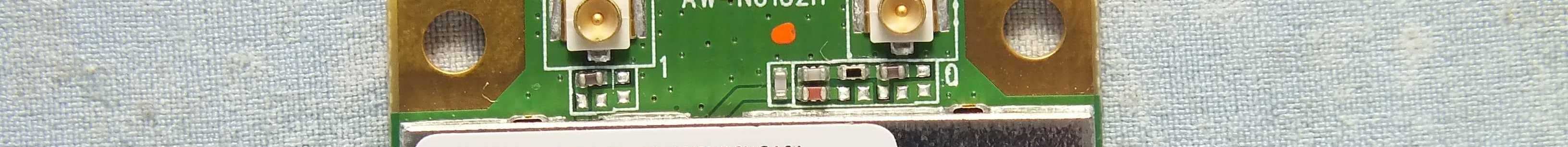 IEEE 802.11b/g/n 2x2 USB Half-Mini-Card Wireless Module - FCC ID TLZ-NU182H - AzureWave Technologies, Inc. (3)