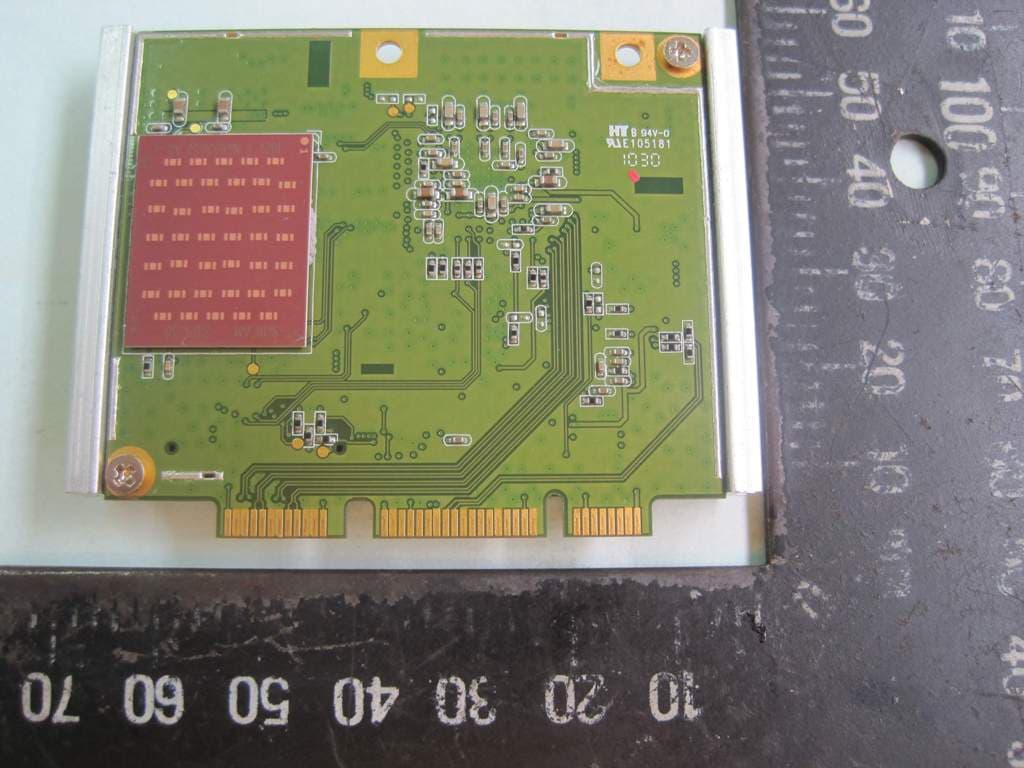 HDMI Display Mini Card - FCC ID TLZ-WH035 - AzureWave Technologies, Inc.