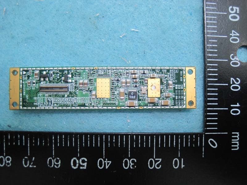 60GHz Wireless HD RX module - FCC ID TLZ-WH064R - AzureWave Technologies, Inc.
