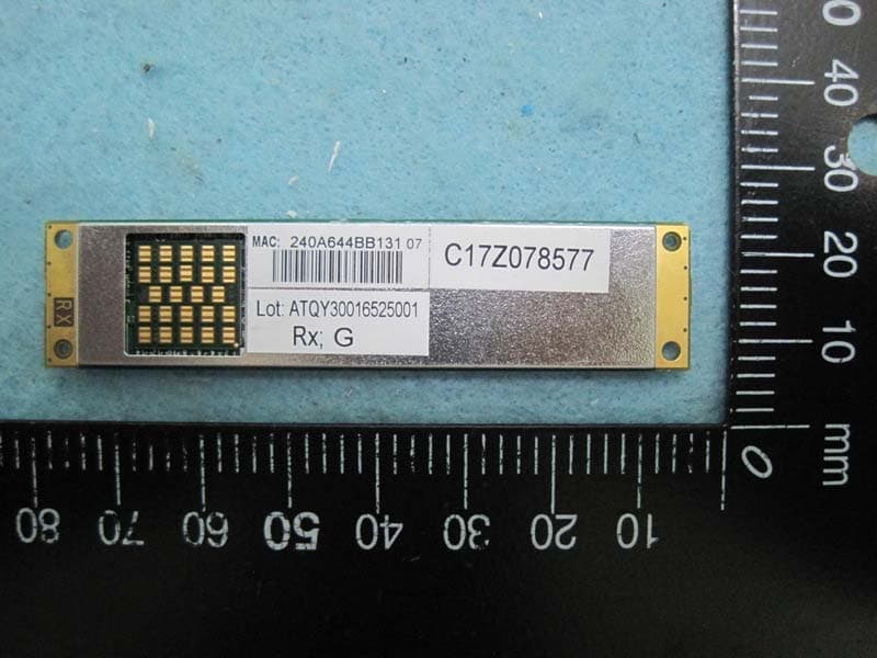 60GHz Wireless HD RX module - FCC ID TLZ-WH064R - AzureWave Technologies, Inc. (2)