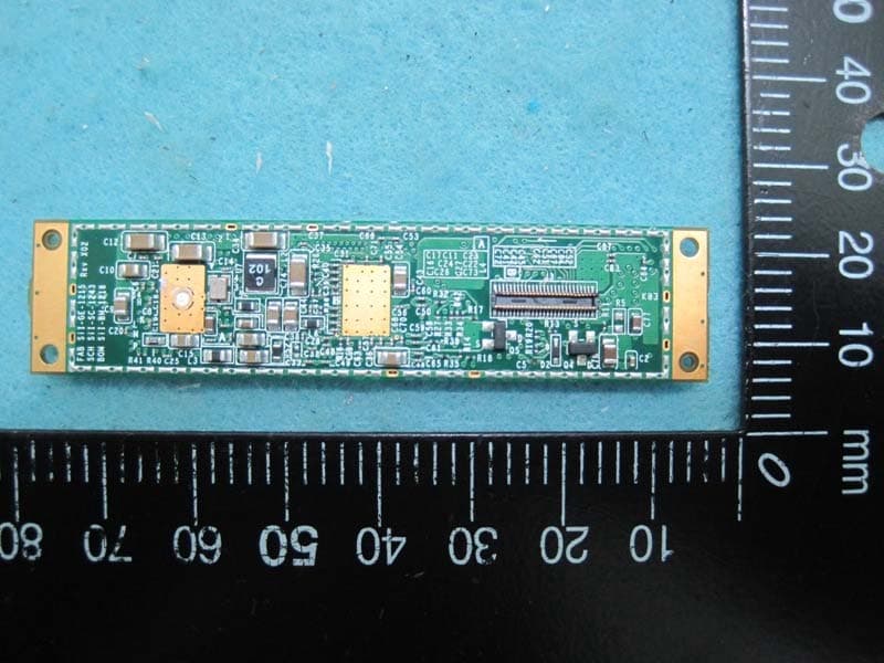60GHz wireless HD TX module - FCC ID TLZ-WH064T - AzureWave Technologies, Inc.