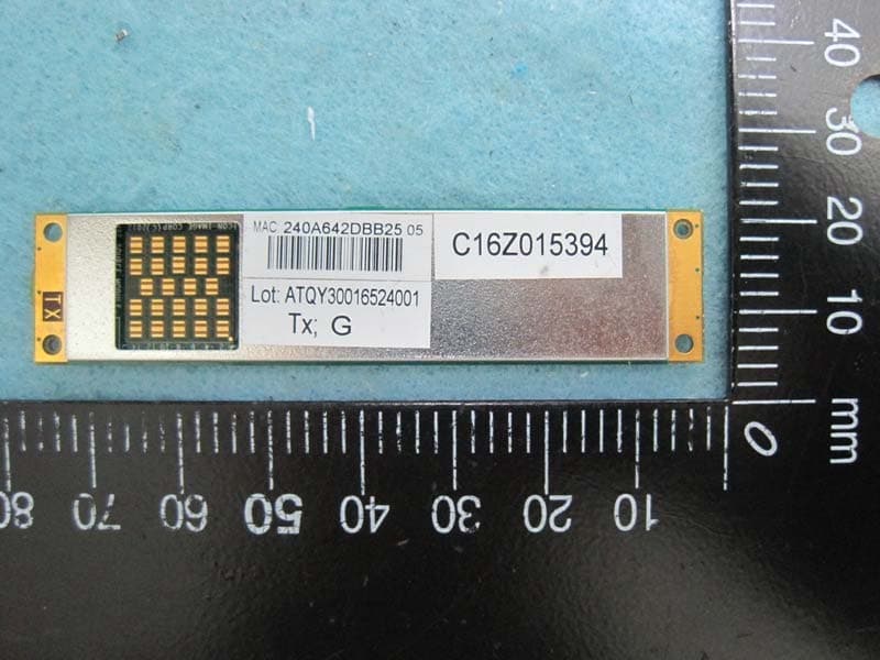60GHz wireless HD TX module - FCC ID TLZ-WH064T - AzureWave Technologies, Inc. (2)