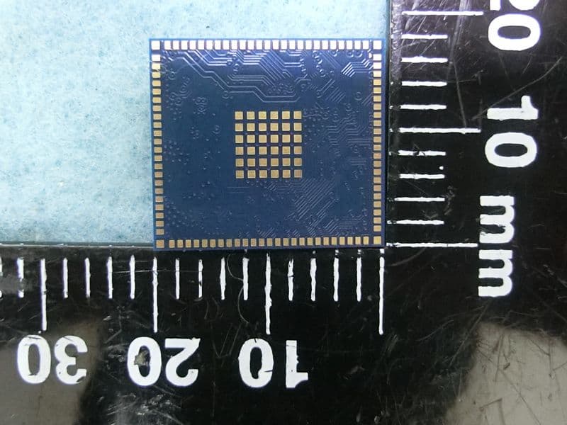 IEEE 802.11 2X2 WiFi 6 MIMO Wireless LAN + Bluetooth 5.3 Combo LGA Module - FCC ID TLZ-XM455 - AzureWave Technologies, Inc. (4)