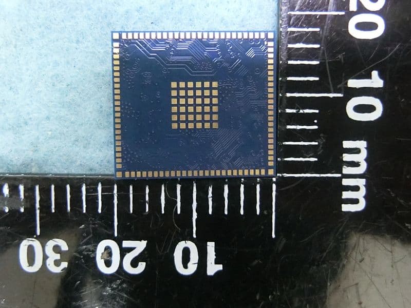 IEEE 802.11 2X2 WiFi 6 MIMO Wireless LAN + Bluetooth 5.3 Combo LGA Module - FCC ID TLZ-XM455 - AzureWave Technologies, Inc. (3)