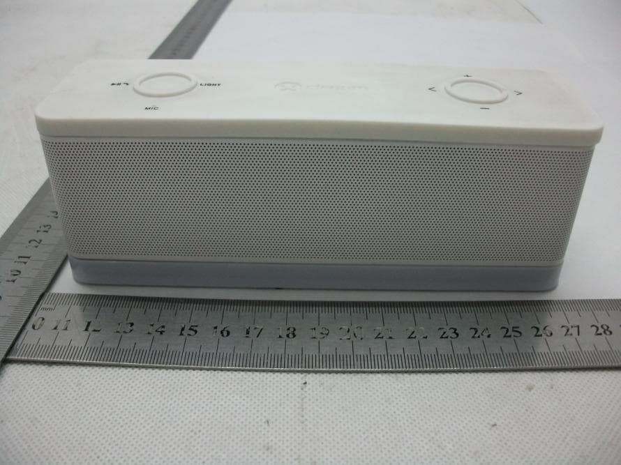 Bluetooth Speaker - FCC ID TM4-DEA059 - Teleway Industrial Ltd