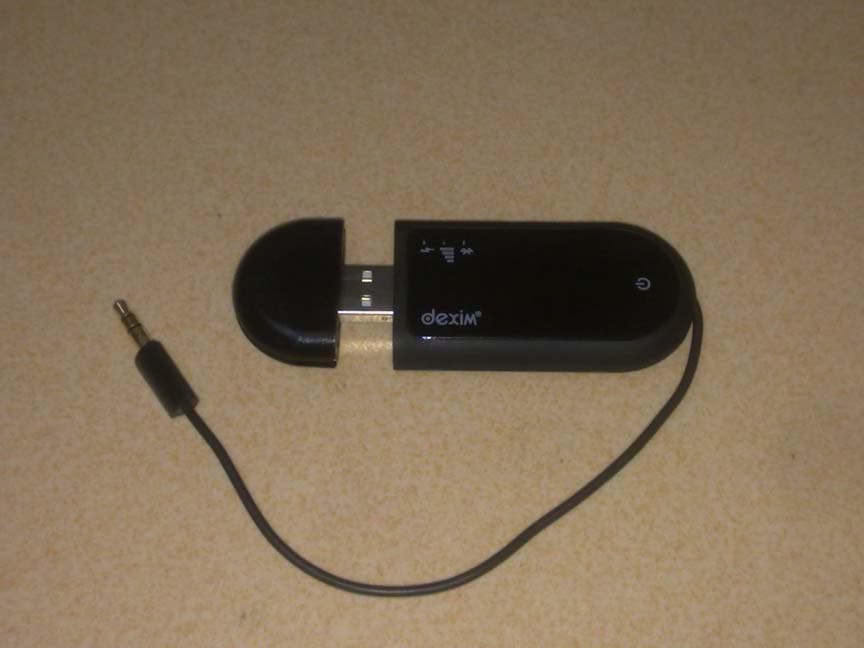 GrooveStikTM Wireless Audio Solution - FCC ID TM4-DFU026 - Teleway Industrial Ltd (4)