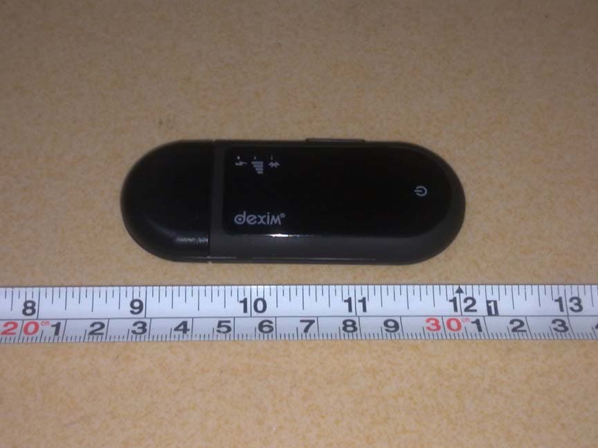 GrooveStikTM Wireless Audio Solution - FCC ID TM4-DFU026 - Teleway Industrial Ltd