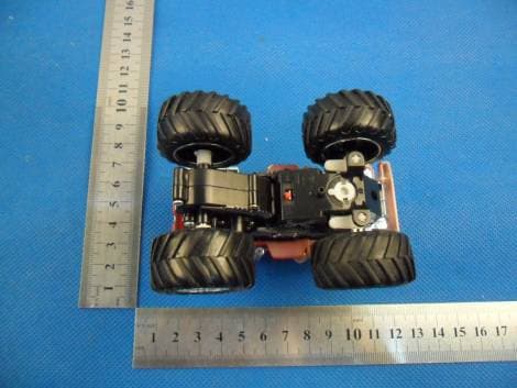 Bluetooth remote control car - FCC ID TM4DXA022 - Teleway Industrial Ltd