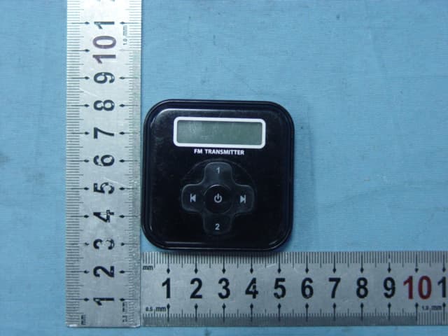 Full FM Transmitter w/LCD - FCC ID TM4TMP3FT-FS - Teleway Industrial Ltd