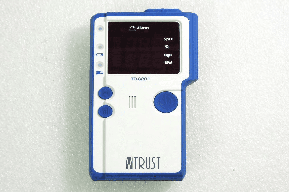 Handheld Pulse Oximeter - FCC ID TM78201BEM2 - TAIDOC TECHNOLOGY CORP. (3)