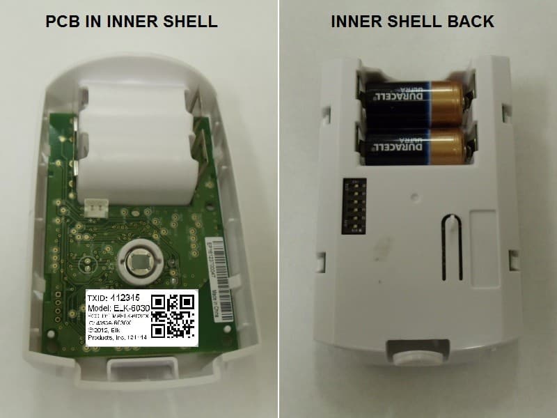 PIR Sensor - FCC ID TMAELK-6030X - ELK Products, Inc. (2)