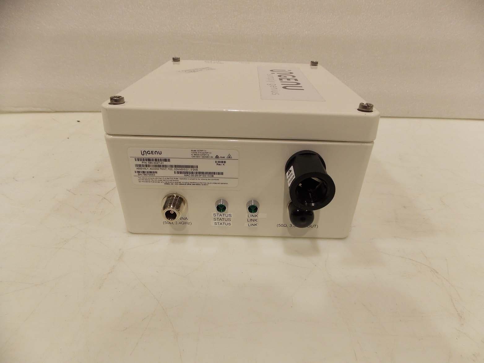 NETWORK ACCESS POINT - FCC ID TMB-APR9F - Trilliant Networks