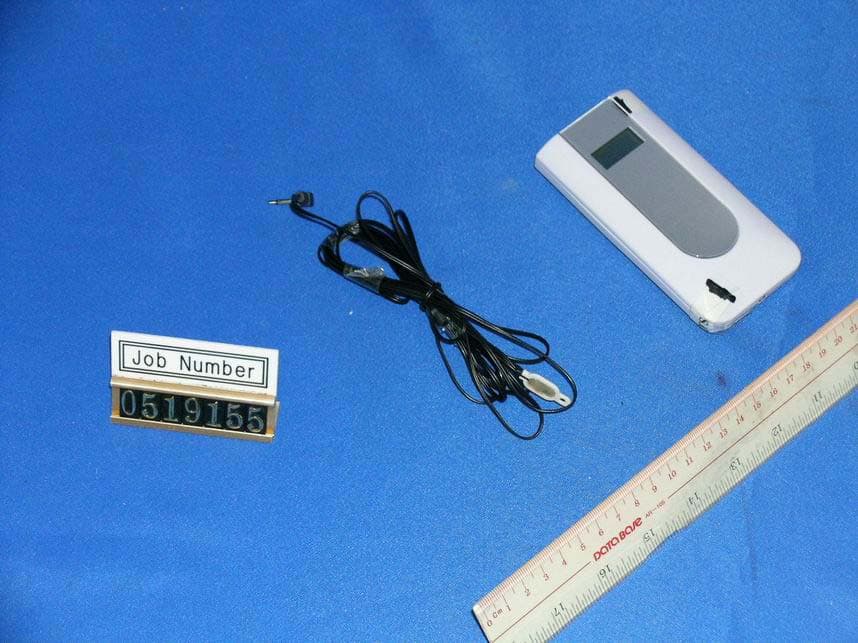LCD Alarm Clock with Wireless Thermometer - FCC ID TMC3083186A01 - Impact Merchandising LLC