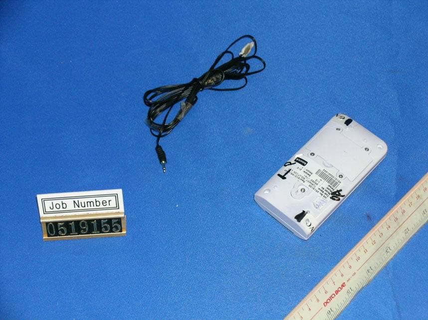 LCD Alarm Clock with Wireless Thermometer - FCC ID TMC3083186A01 - Impact Merchandising LLC (2)
