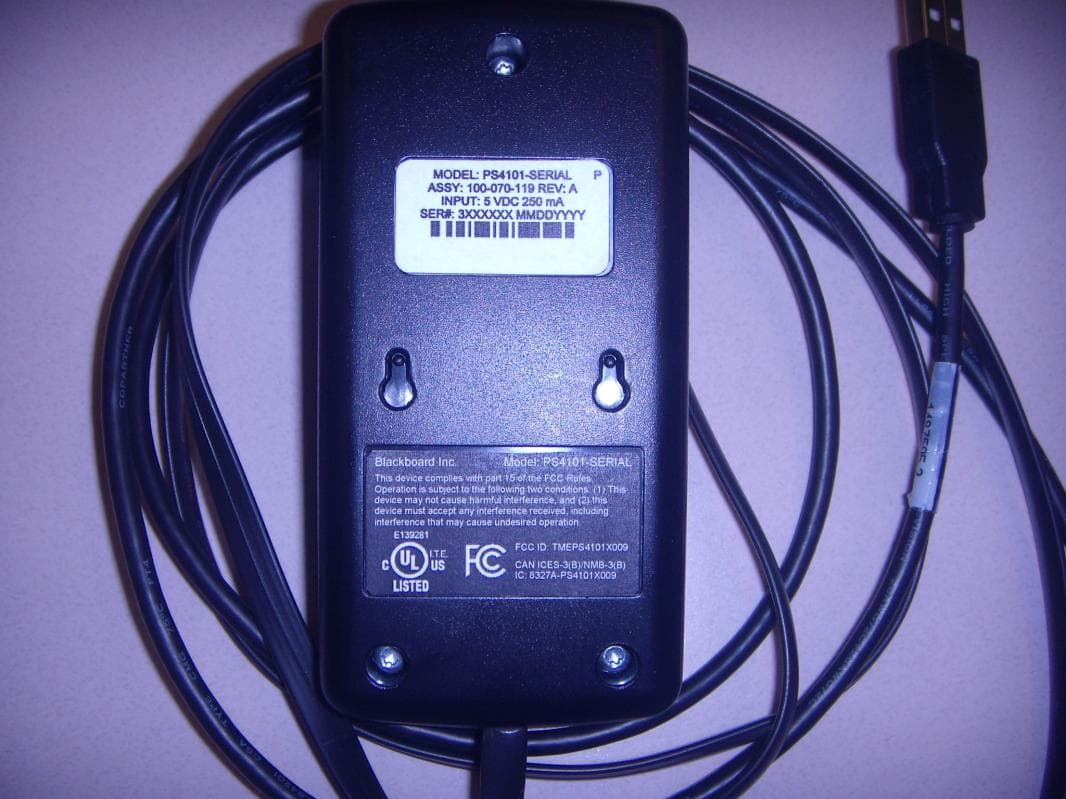 Contactless Card Reader - FCC ID TMEPS4101X009 - Transact Campus Inc.
