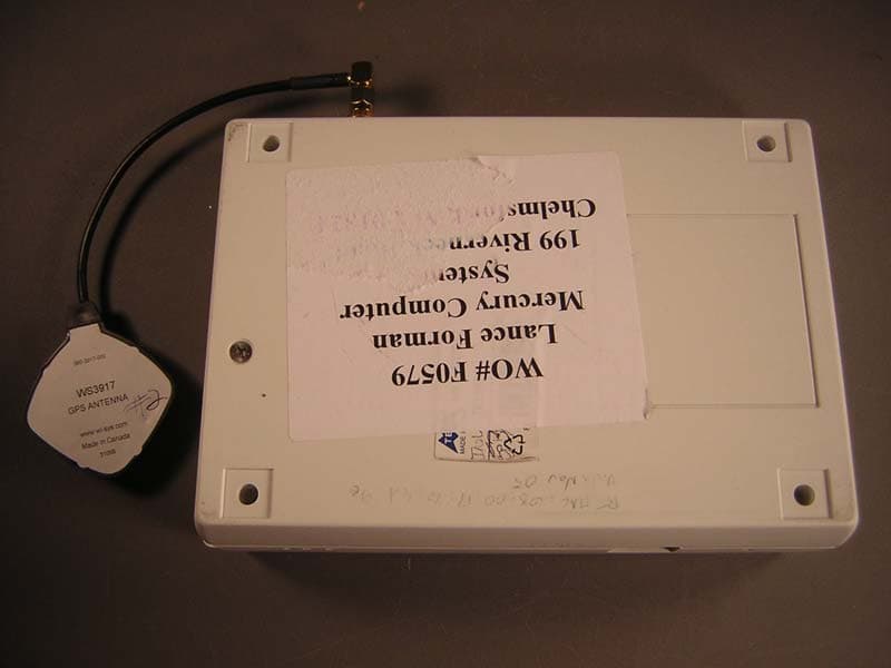 Navigation Device - FCC ID TMOINU-75GB - Mercury Computer Systems Inc.