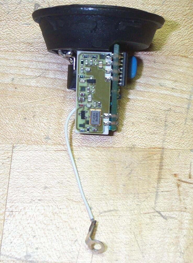 Remote control transmitter - FCC ID TMQRFT01 - ELICA S.p.A. (2)