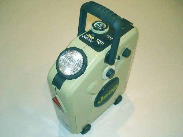 AM/FM WEATHERBAND LANTERN RADIO - FCC ID TMRJJCL - Artix Industries Company Limited