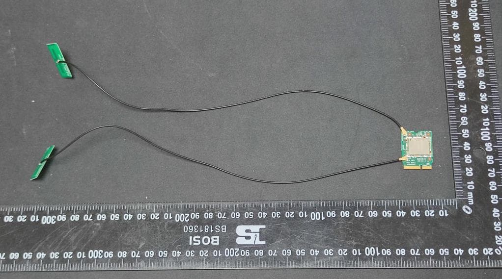 Wireless Module - FCC ID TN7-AP6398SV - Johnson Health Tech. Co., Ltd.