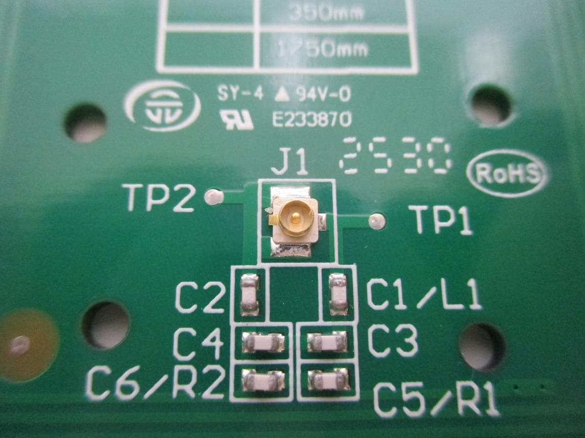 Module - FCC ID TN7JHT7161 - Johnson Health Tech. Co., Ltd.