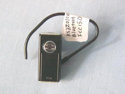 Bluetooth Headset - FCC ID TNBBH95 - LAYON International Electronic & Telecom Co., Ltd