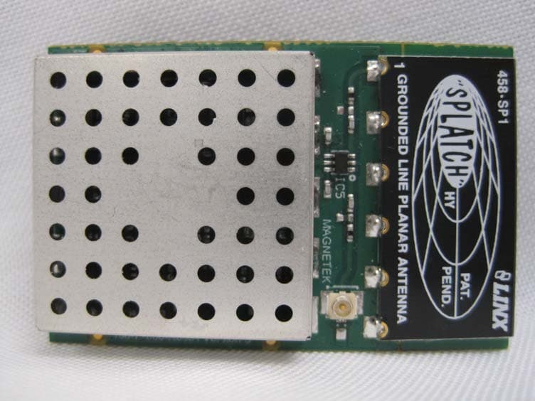 411 TO 470 MHz Transceiver Module - FCC ID TNE-400LIC1 - Magnetek (3)