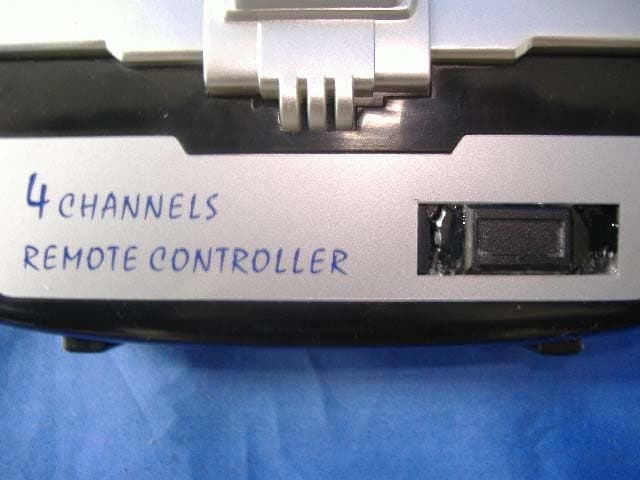 Remote Control Transmitter - FCC ID TNG05TRA02 - Tensho Model Co., Ltd.