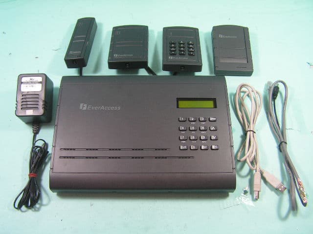 Flex Series Controller - FCC ID TNUEVERACCESSRFID - EverFocus Electronics Corp.