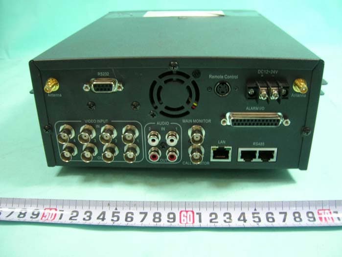 Digital Video Recorder - FCC ID TNUEVEREDR810-410 - EverFocus Electronics Corp.