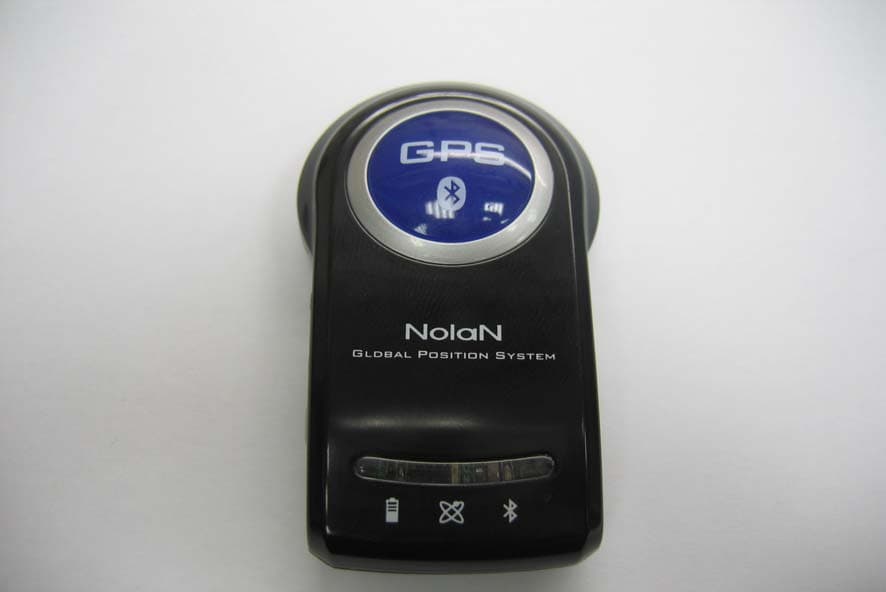 Bluetooth GPS Receiver - FCC ID TNZNBGPS4C2XXX - Nolan Systems Inc.