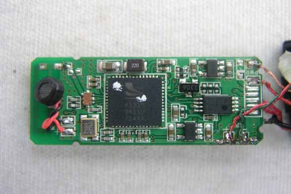 Bluetooth Miniature Headset - FCC ID TNZNMINSTH4C2XXX - Nolan Systems Inc.
