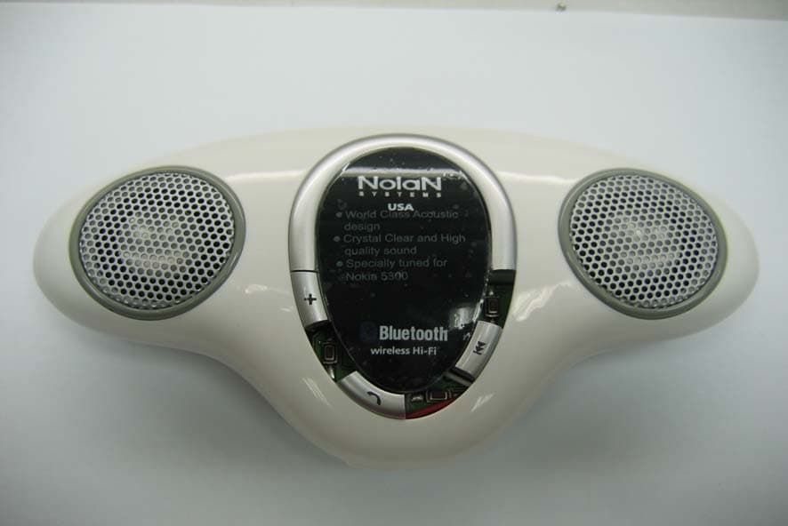 Bluetooth Music Speaker - FCC ID TNZNMSP3C1XXX - Nolan Systems Inc.