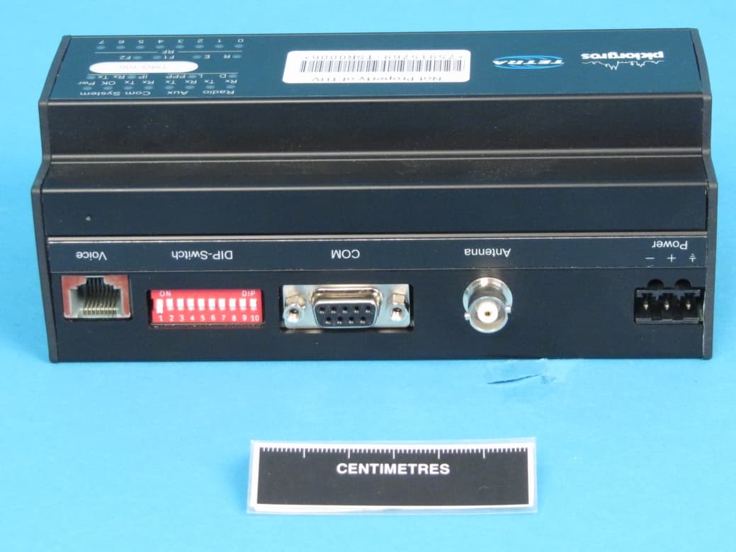 TMO-100 SCADA and Telemetry Modem for TETRA Infrastructures - FCC ID TO9TMO100 - Funk-Electronic Piciorgros GmbH (3)