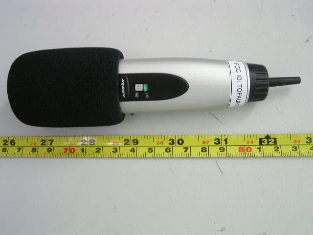 Wireless Microphone - FCC ID TOFAUH210 - Array Electronic Co., Ltd. (5)
