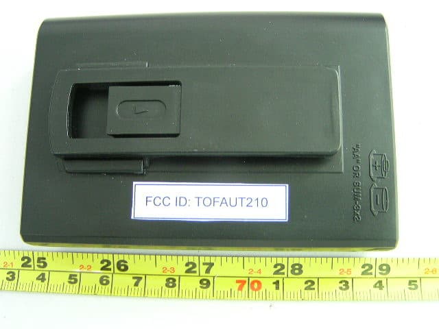 Wireless Microphone - FCC ID TOFAUT210 - Array Electronic Co., Ltd. (4)