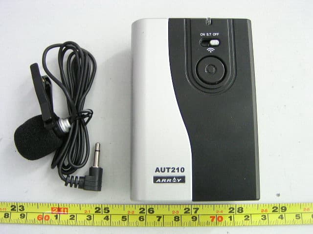 Wireless Microphone - FCC ID TOFAUT210 - Array Electronic Co., Ltd. (3)