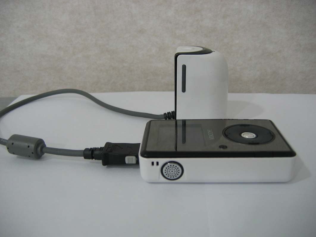 VOICEYE MATE - FCC ID TOLVMP100 - AD Information & Communications Co., Ltd.