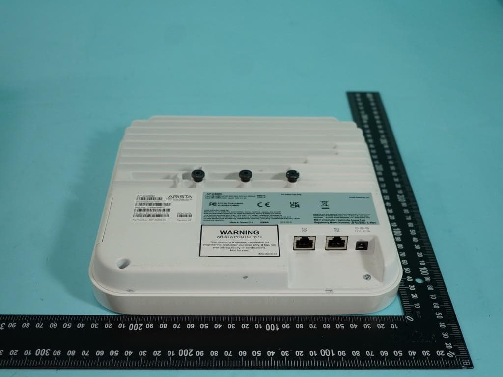 Wireless Access Point - FCC ID TOR-C460D - Arista Networks, Inc. (4)