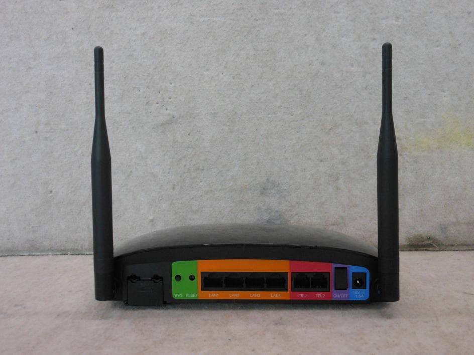 GE-PON ONT, 802.11 b/g/n Wireless Router - FCC ID TOUONU-1-3-105-D - CommScope, Inc. of North Carolina (2)