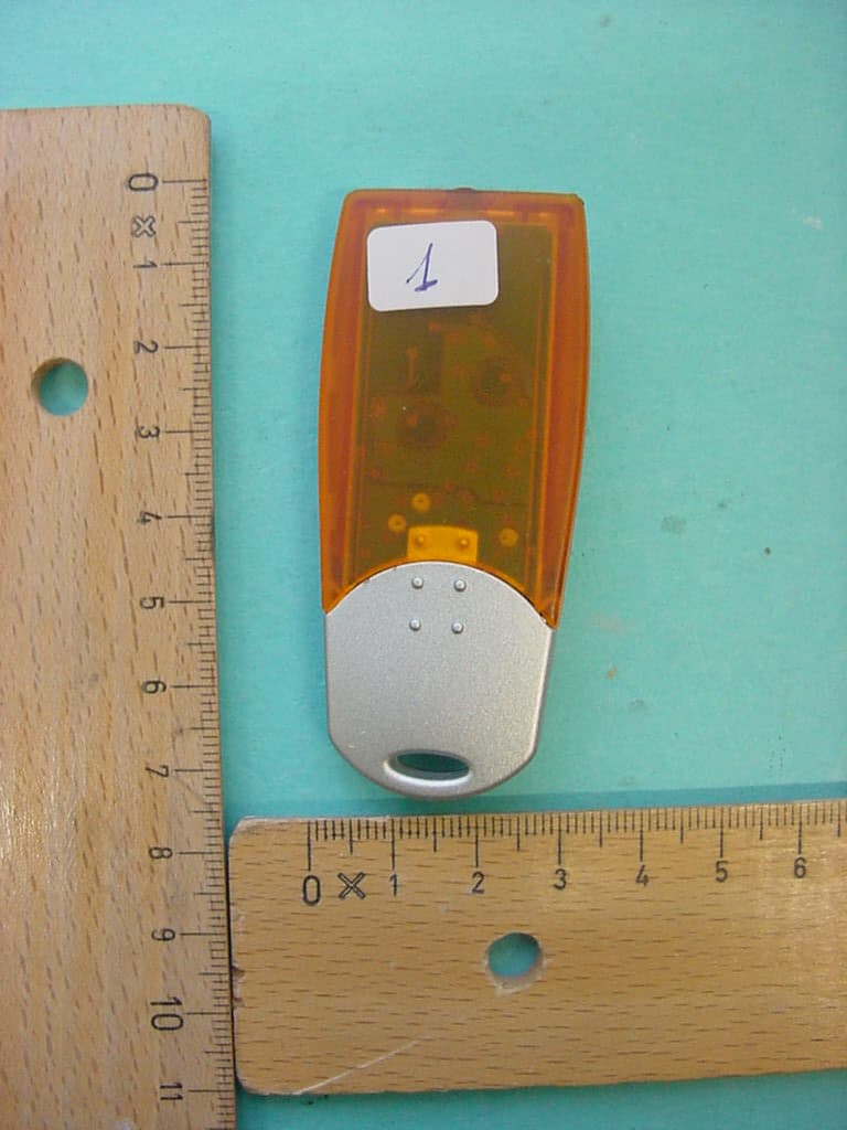 Handheld Transmitter - FCC ID TP5433TX4 - MHOUSE SRL (2)
