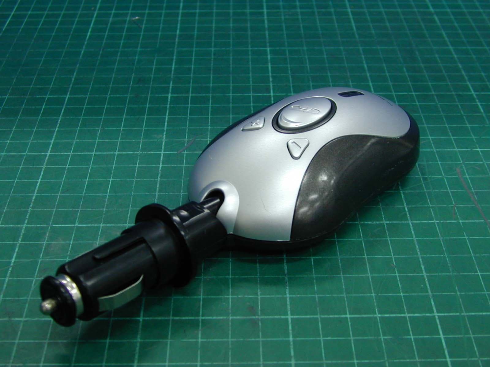 Bluetooth Car Kit, Blue Eagle II - FCC ID TP9BEII - TE-Group NV (3)