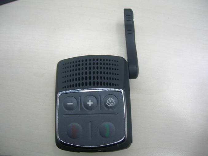 Bluetooth Carkit - FCC ID TP9BVII - TE-Group NV (2)