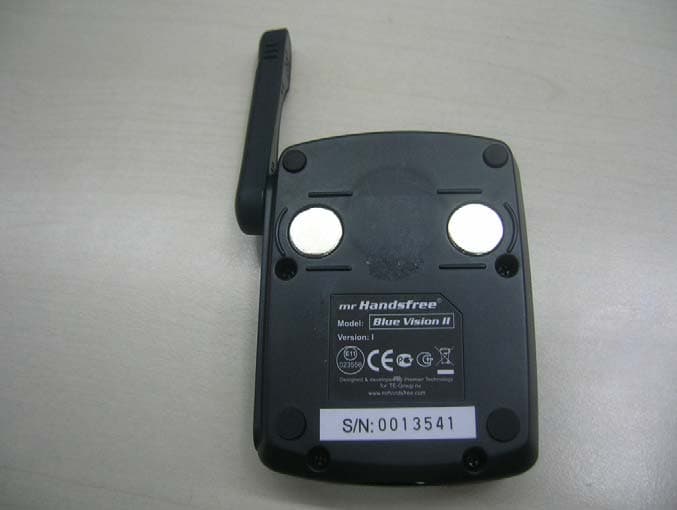 Bluetooth Carkit - FCC ID TP9BVII - TE-Group NV