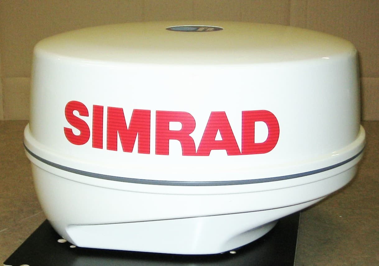 Marine Radar - FCC ID TPADX6000105 - Simrad Stovring AS