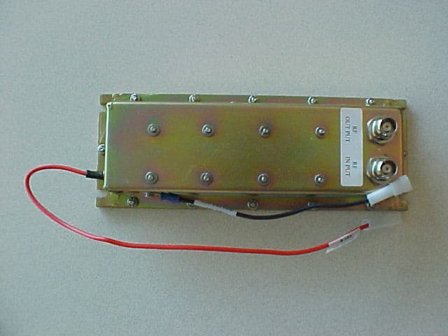 MCA8030 Booster Amplifier - FCC ID TPBMCA8030 - Union Pacific Corporation (2)