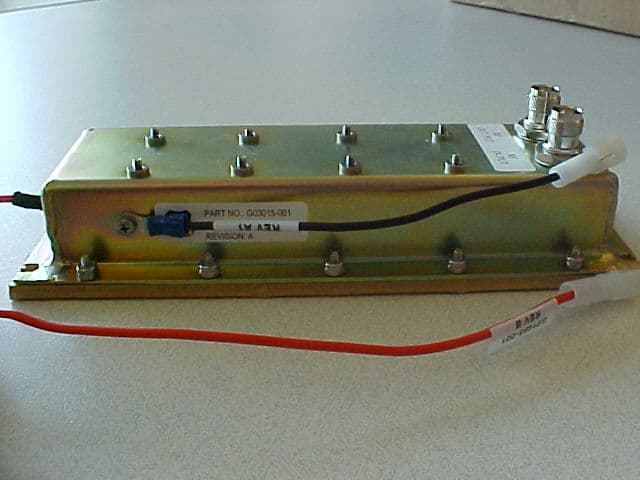 MCA8030 Booster Amplifier - FCC ID TPBMCA8030 - Union Pacific Corporation (1)