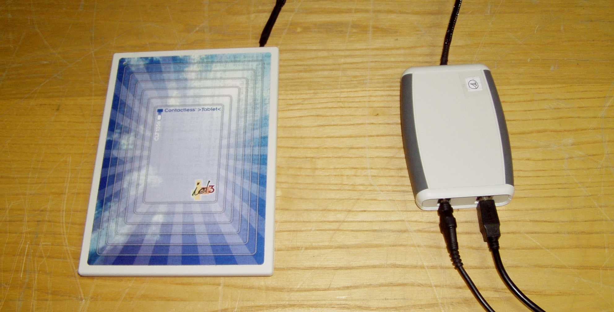RFID Tag Reader - FCC ID TPD5K048 - ID3 Semiconductors (3)